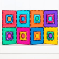 Connetix tiles costruzioni magnetiche 48 pezzi Bright Portal Pack