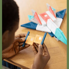 Connetix tiles costruzioni magnetiche 70 pezzi PRO Constructor Set