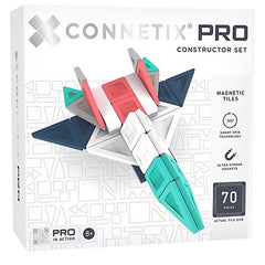 Connetix tiles costruzioni magnetiche 70 pezzi PRO Constructor Set