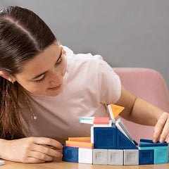 Connetix tiles costruzioni magnetiche 70 pezzi PRO Constructor Set