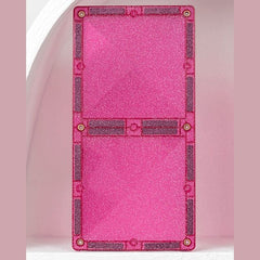 Connetix tiles costruzioni magnetiche 56 Pezzi Glitter Unicorn Pack