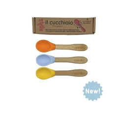 Set cucchiai in Bambù 3pz Ecomikro  