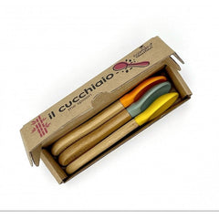 Set cucchiai in Bambù 3pz Ecomikro  