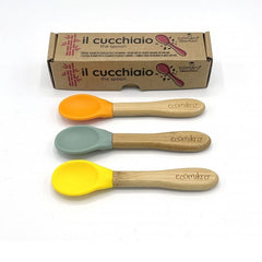 Set cucchiai in Bambù 3pz Ecomikro  
