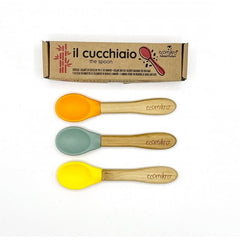 Set cucchiai in Bambù 3pz Ecomikro  