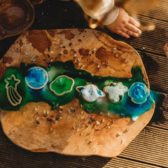 Set 6 formine mini space eco cutter Kinfolk & Co  