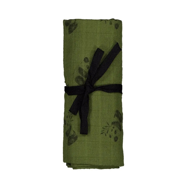 Copertina in mussola di cotone - Stampa Panda Rose in April  