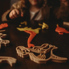 Set 1 formina Dino T-rex eco cutter Kinfolk & Co  