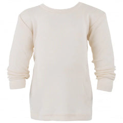 Maglia a Maniche Lunghe in Lana e Seta Kids Engel