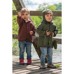 Giacca in Pile 100% Lana Merino Engel  