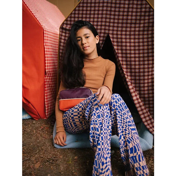 Marsupio grande | Incontrami nei prati | Viola tempestoso  