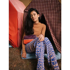 Marsupio grande | Incontrami nei prati | Viola tempestoso  