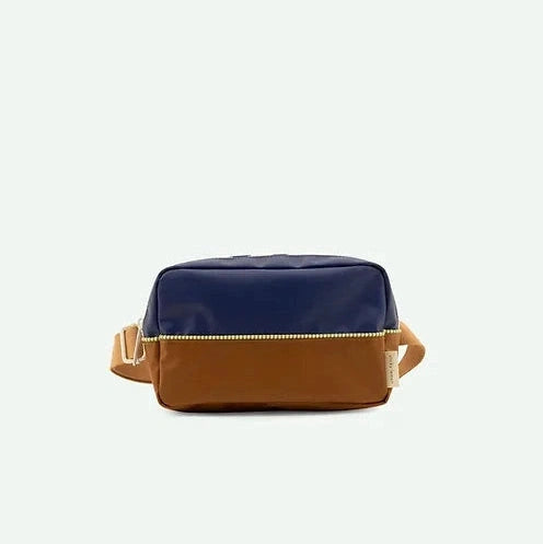 Marsupio grande | Incontrami nei prati | Blu lago profondo  