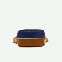 Marsupio grande | Incontrami nei prati | Blu lago profondo  