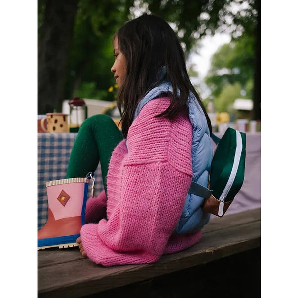 Marsupio grande | Incontrami nei prati | Prato verde  