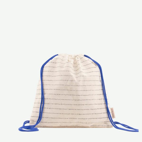 Sacca con coulisse | Blu inchiostro glitterato Sticky Lemon