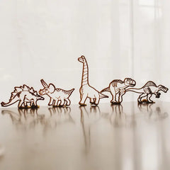 Set 1 formina Dino T-rex eco cutter Kinfolk & Co  