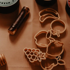 Set 6 formine mini Frutta eco cutter Kinfolk & Co  