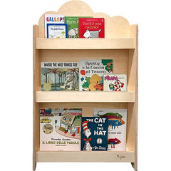 Libreria Montessori Frontale - Cloud - Legno di Betulla - Natural Family Nation