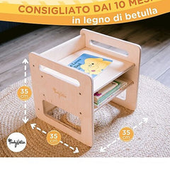 Sedia - Natural - Legno di Betulla Family Nation