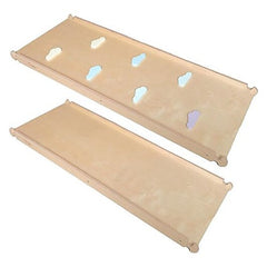 Triangolo Montessori Pikler Rainbow - Sunny Beach + Scivolo/Rampa Montessori Rainbow 2 in 1 Family Nation