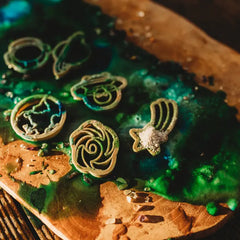 Set 6 formine mini space eco cutter Kinfolk & Co  