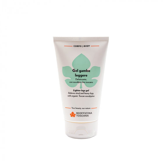 Gel gambe leggere  