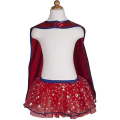 Costume Supereroe da Bambina Great Pretenders  