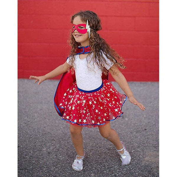 Costume Supereroe da Bambina Great Pretenders  