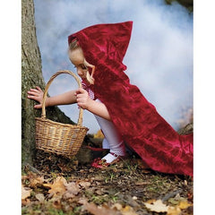 Mantello per Costume da Cappuccetto Rosso Great Pretenders  