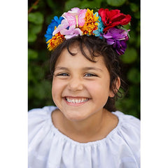 Set Costume - Frida the Artist - T-shirt/Gonna e Fascia per Capelli Great Pretenders