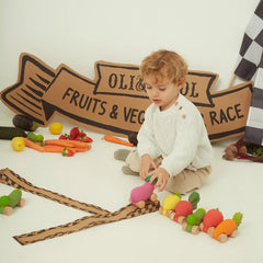 Cathy The Carrot Macchinine Giocattolo Oli&Carol