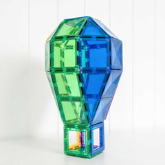 Connetix Tiles 102 Pezzi - Pacco Creativo - Arcobaleno