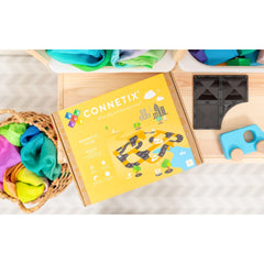 Connetix Tiles 16 Pezzi - Rampe e Intersezioni