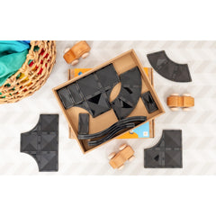 Connetix Tiles 16 Pezzi - Rampe e Intersezioni