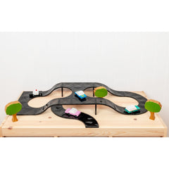 Connetix Tiles 16 Pezzi - Rampe e Intersezioni