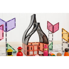 Connetix Tiles 16 Pezzi - Rampe e Intersezioni