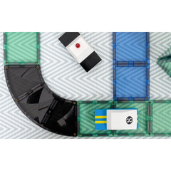 Connetix Tiles 16 Pezzi - Rampe e Intersezioni