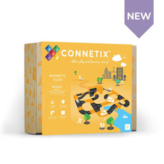 Connetix Tiles 16 Pezzi - Rampe e Intersezioni