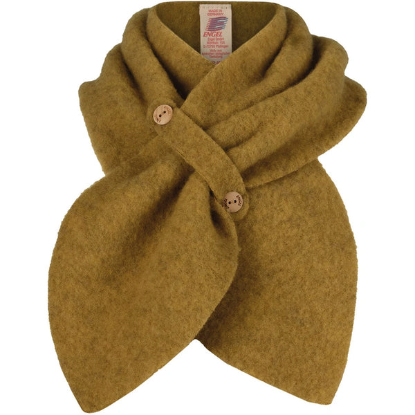 Sciarpa in Pile di Lana Engel