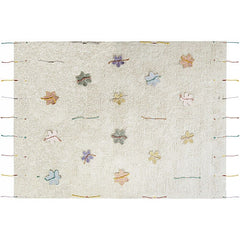 Tappeto Gioco - Wildflowers - Natural - Cotone - Collezione Planet Bee - 120 x 160 cm Lorena Canals  