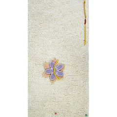 Tappeto Gioco - Wildflowers - Natural - Cotone - Collezione Planet Bee - 120 x 160 cm Lorena Canals  