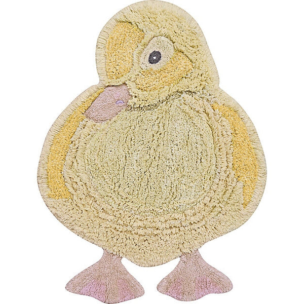 Tappeto Lavabile - Papera - Cotone - Animal Rugs Collection - 95 x 120 cm Lorena Canals  