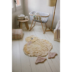 Tappeto Lavabile - Papera - Cotone - Animal Rugs Collection - 95 x 120 cm Lorena Canals  