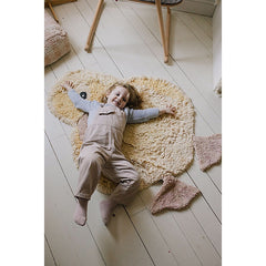 Tappeto Lavabile - Papera - Cotone - Animal Rugs Collection - 95 x 120 cm Lorena Canals  
