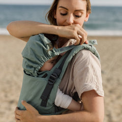 Marsupio Ergonomico Regolabile - Boba X Seafoam  