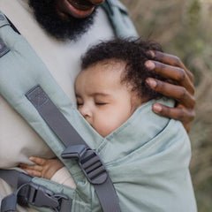 Marsupio Ergonomico Regolabile - Boba X Seafoam  