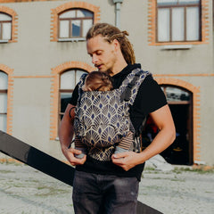 Marsupio Ergonomico Regolabile Neko Switch Baby Size Kidonya Elegance  