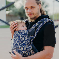 Marsupio Ergonomico Regolabile Neko Switch Baby Size Kidonya Elegance  