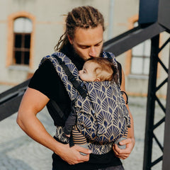 Marsupio Ergonomico Regolabile Neko Switch Baby Size Kidonya Elegance  